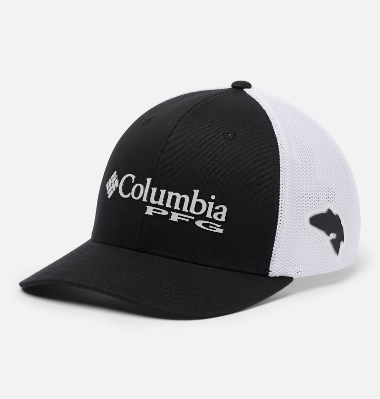 PFG Logo Mesh Ball Cap, Color: Black, image 1