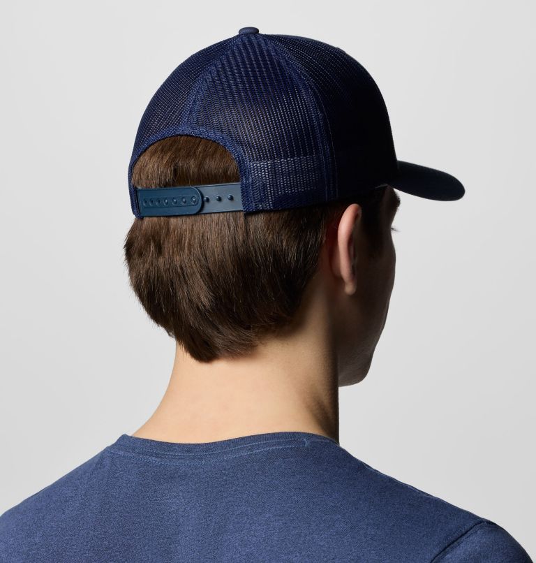 Columbia Tree Flag Mesh Snapback, Color: Nocturnal, ICONS, image 4