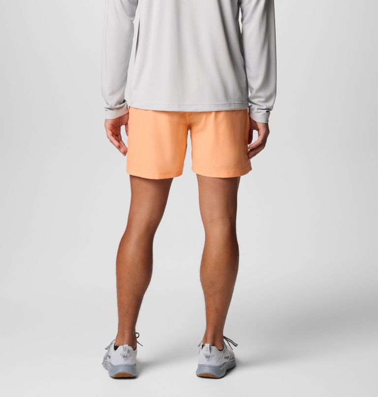 Men's PFG Rambler Water Shorts, Color: Bright Nectar, image 3