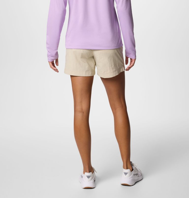 Women's Backcast II Water Shorts, Color: Fossil, image 2