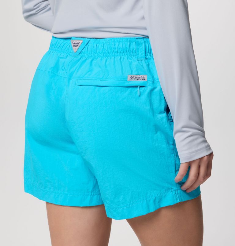 Women's Backcast II Water Shorts, Color: Atoll, image 5