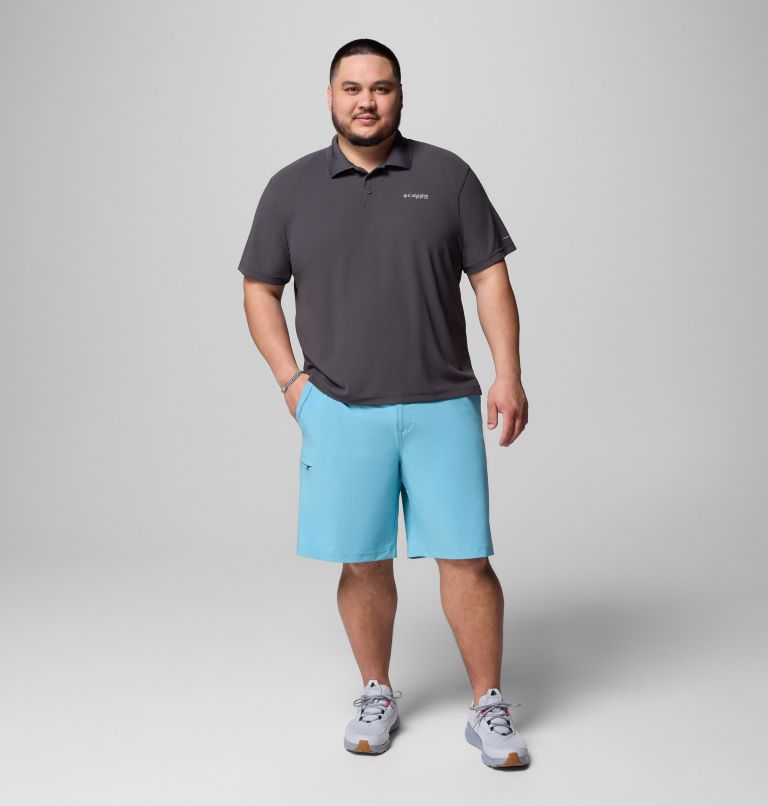 Men's Grander Marlin III Offshore Shorts - Big, Color: Vintage Blue, image 2