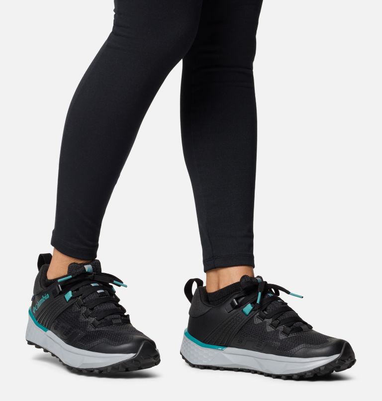 Women's Facet 75 II Outdry Hiking Shoe, Color: Black, Teal, image 10