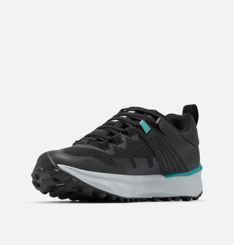 Women's Facet 75 II Outdry Hiking Shoe, Color: Black, Teal, image 7