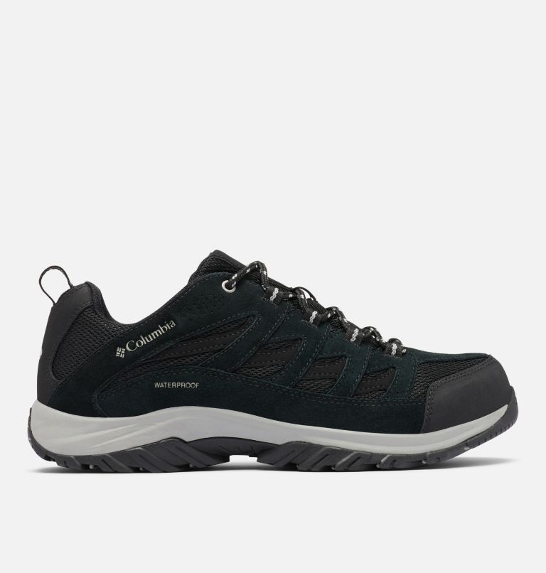 Crestwood II wasserdichte Wanderschuhe für Männer, Color: Black, Columbia Grey, image 1