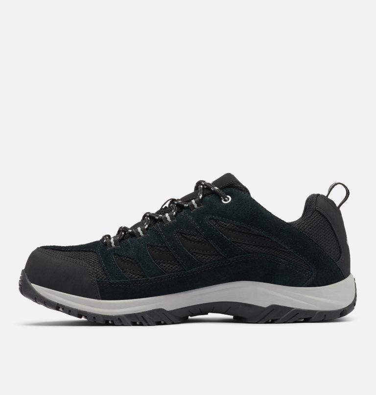 Crestwood II wasserdichte Wanderschuhe für Männer, Color: Black, Columbia Grey, image 5