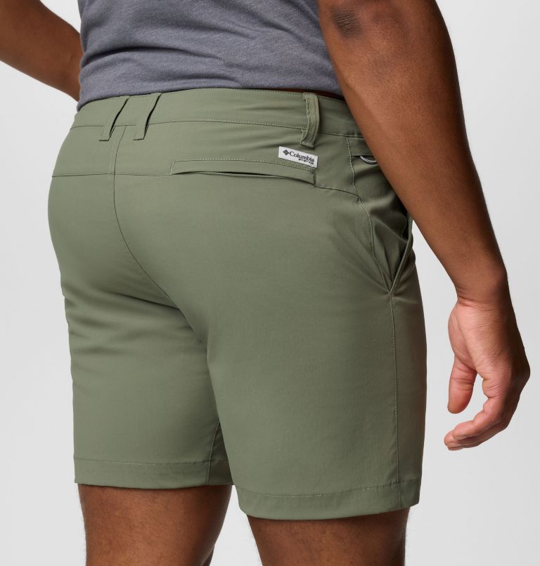 Men's Wild Cast Shorts, Color: Cypress, image 6